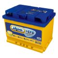 Аком +EFB 4607034731045 60А/ч-12V ст EN600 европейские прямая 242x175x190