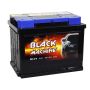 Автомобильный аккумулятор Black Machine 6ст BM-60.0L2 60А/ч-12V ст EN530 европейские прямая 242x175x190