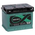 Brinex 6СТ 60А/ч-12V ст EN580 европейские обратная 242x175x190