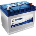 Varta Blue Dynamic 570412063 70А/ч-12V ст EN630 выносные (Азия) обратная 261x175x220