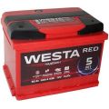 Westa RED 56219 SMF 60А/ч-12V ст EN600 европейские обратная 242x175x190