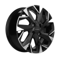 Khomen Wheels KHW1402 5,5x14 4x98 ET35 58,5 Black-FP