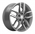 Khomen Wheels KHW1708 6,5x17 5x114,3 ET40 67,1 F-Silver-FP