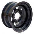 Off Road Wheels УАЗ Три 8x15 5x139,7 ET-19 110 черный