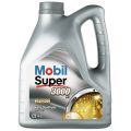 Mobil Super 3000 X1 5W-40 API CF/SL/SM/SN; ACEA A3/B3/B4 синтетическое 4 л 157302