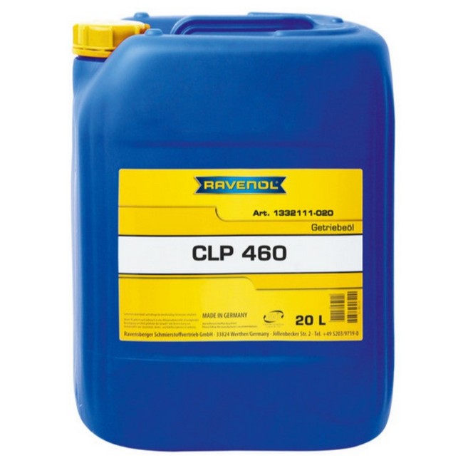 Масло промышленное Ravenol Getriebeoel CLP 460 20 л