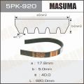 Masuma 5PK920 поликлиновый