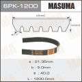 Masuma 6PK1200 поликлиновый