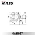 MILES GA11027 Hyundai