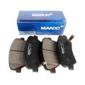 MANDO MBF010286 дисковые, задняя ось